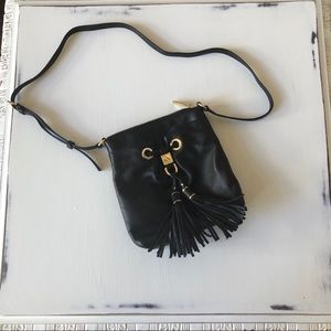 Michael Kors leather side purse